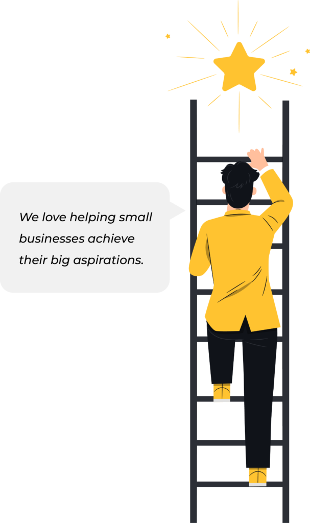 About Us Were Still Growing